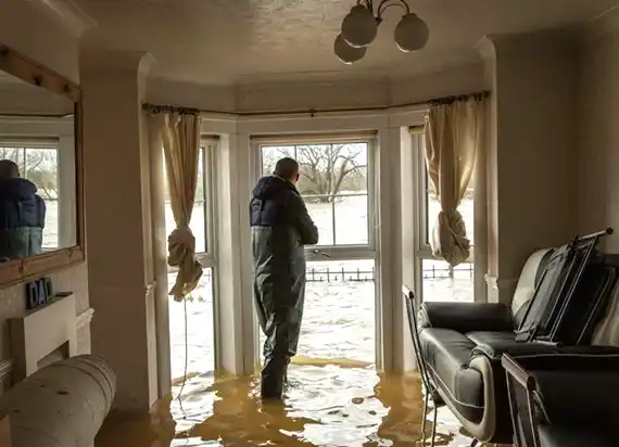 water damage restoration service Vinton